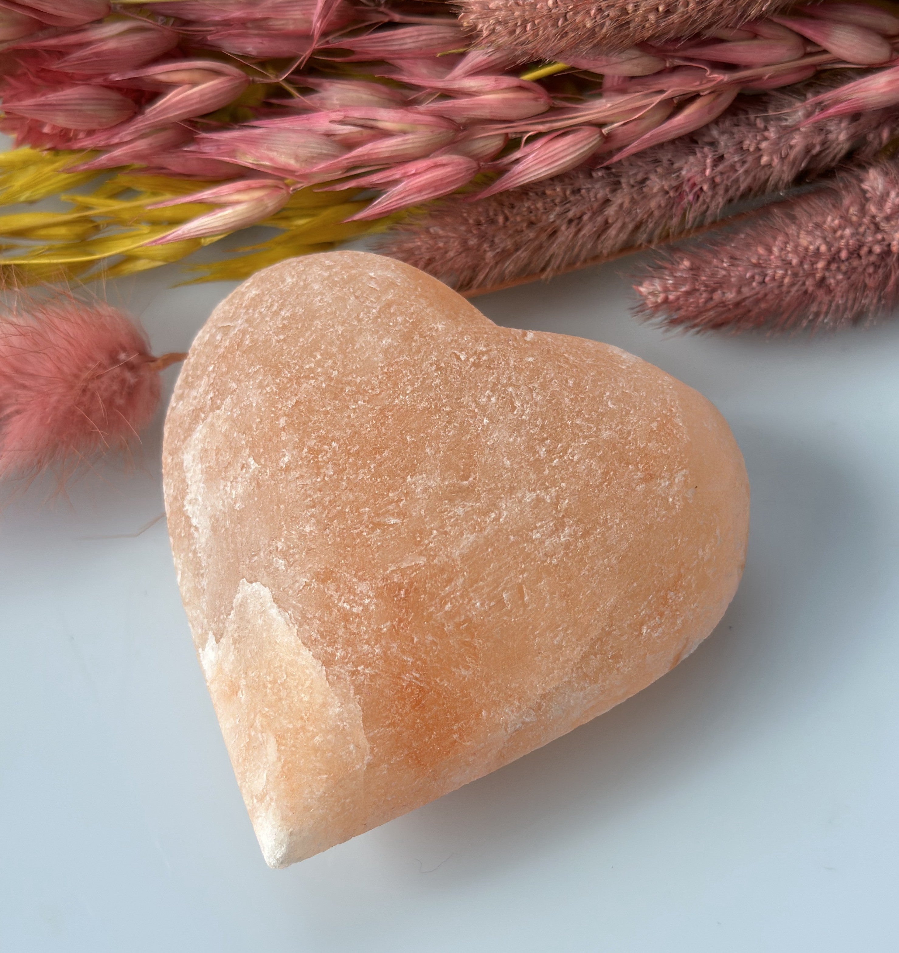 Himalaya salt spa sten - Hjerte 2