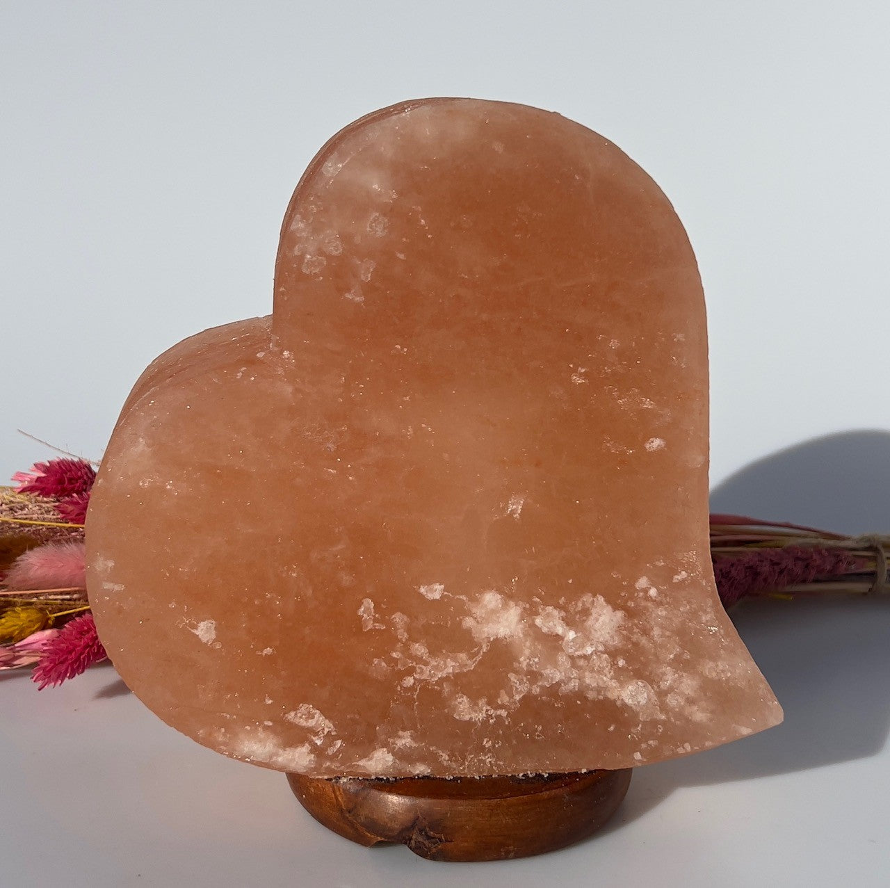 Hjerteformet Himalaya Saltlampe 2