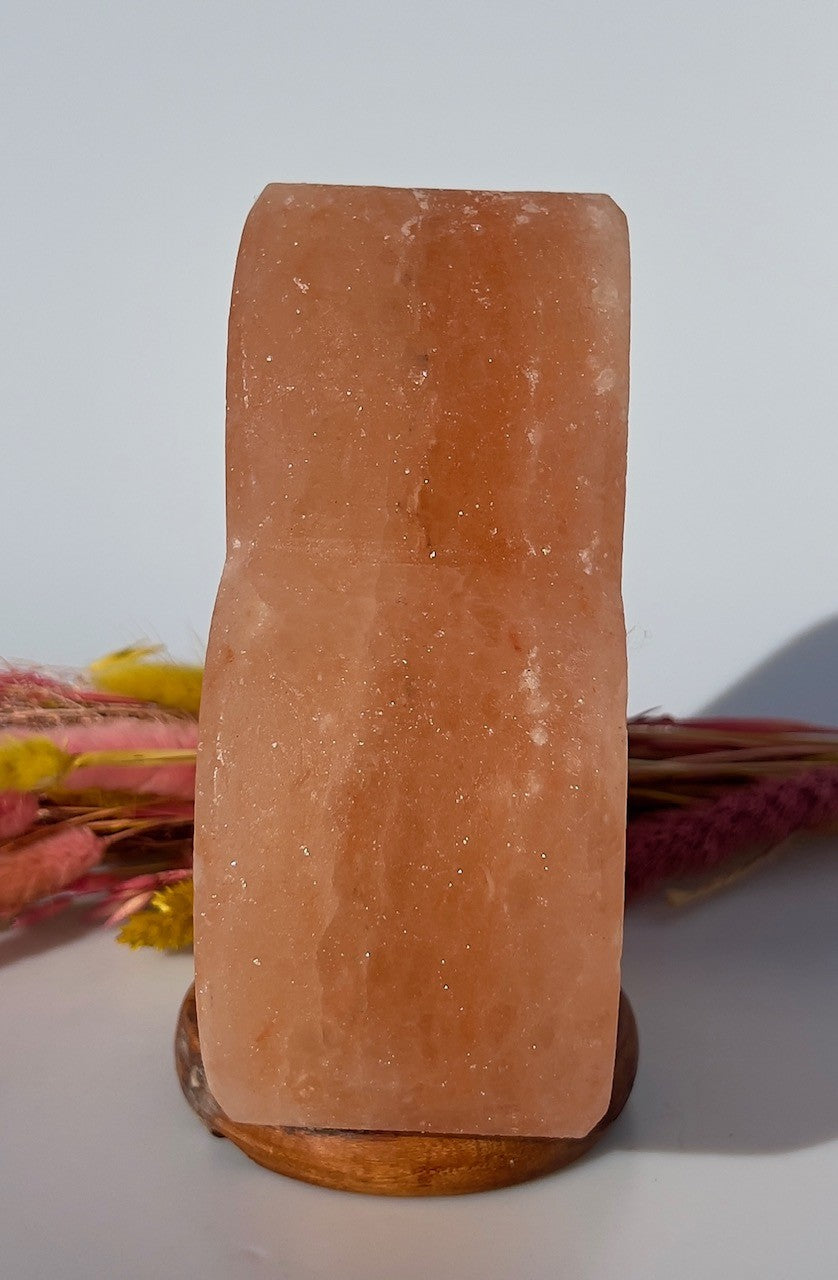 Hjerteformet Himalaya Saltlampe 4