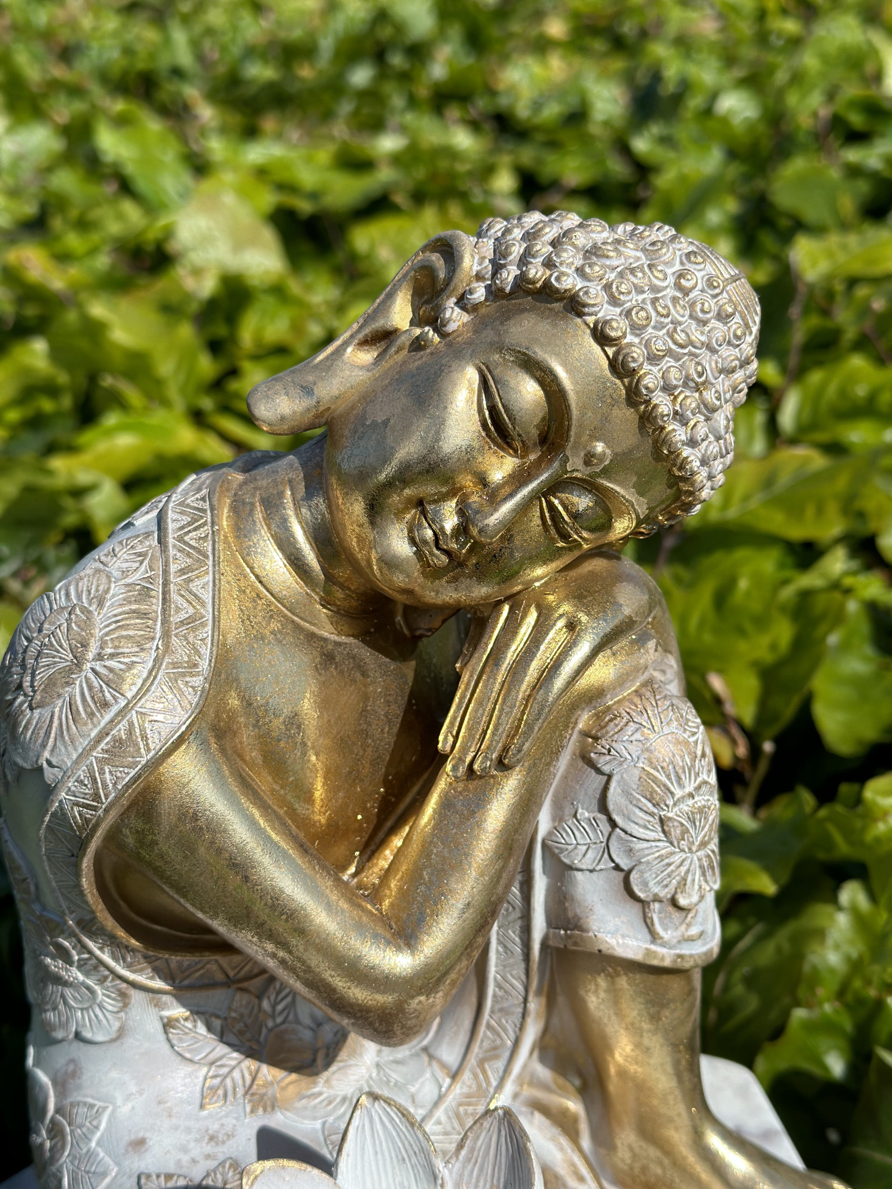 Hvilende Buddha til lys 3