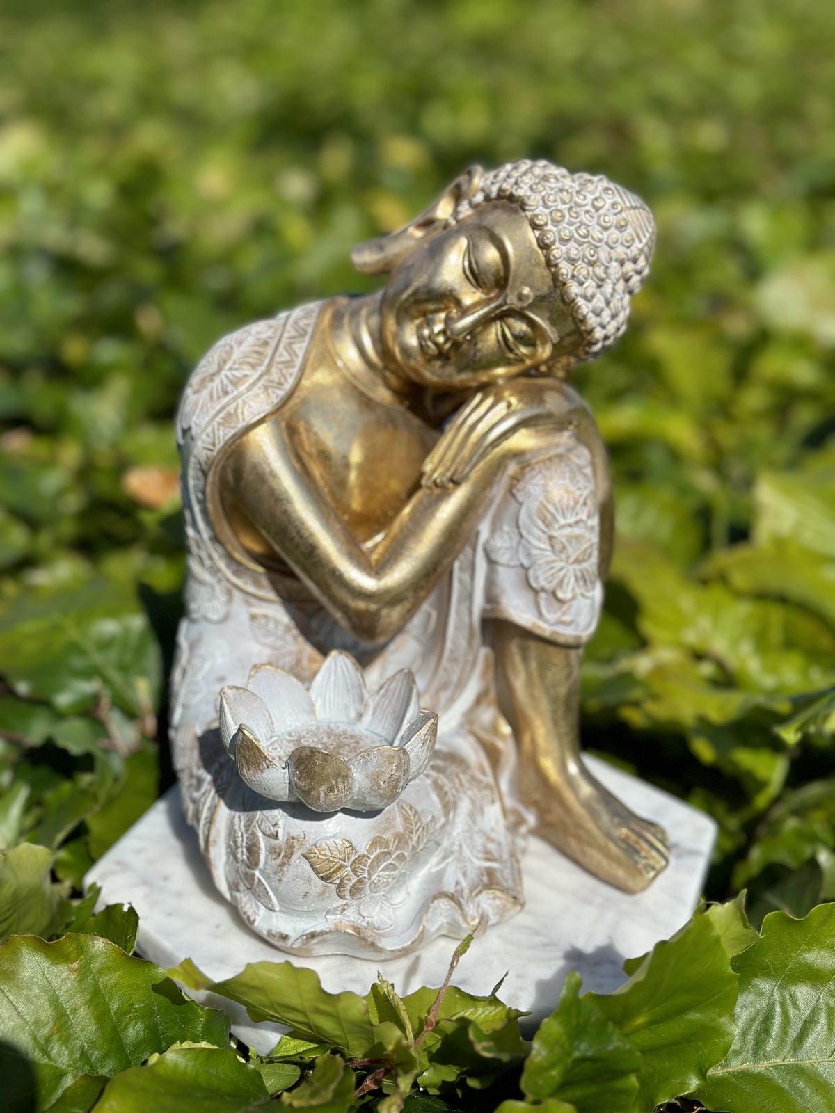 Hvilende Buddha til lys 4