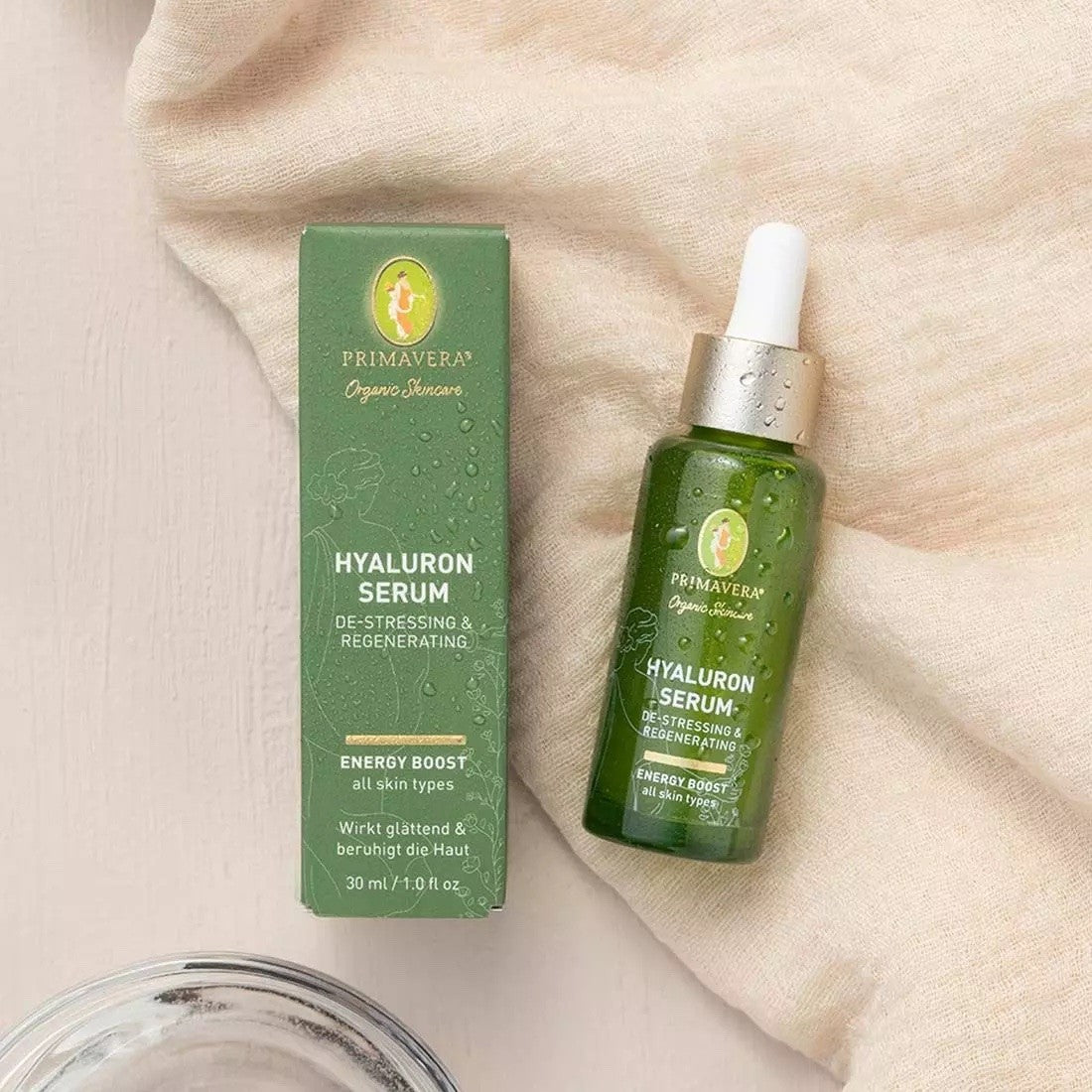 Hyaluron Serum - Beroligende og Regenererende 1
