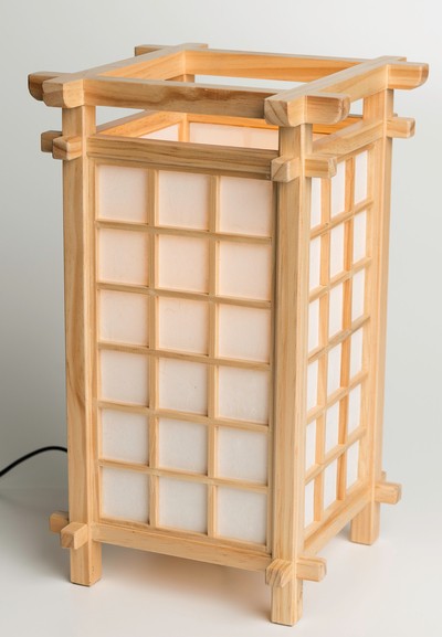 Ido natur - japansk lampe 42 cm