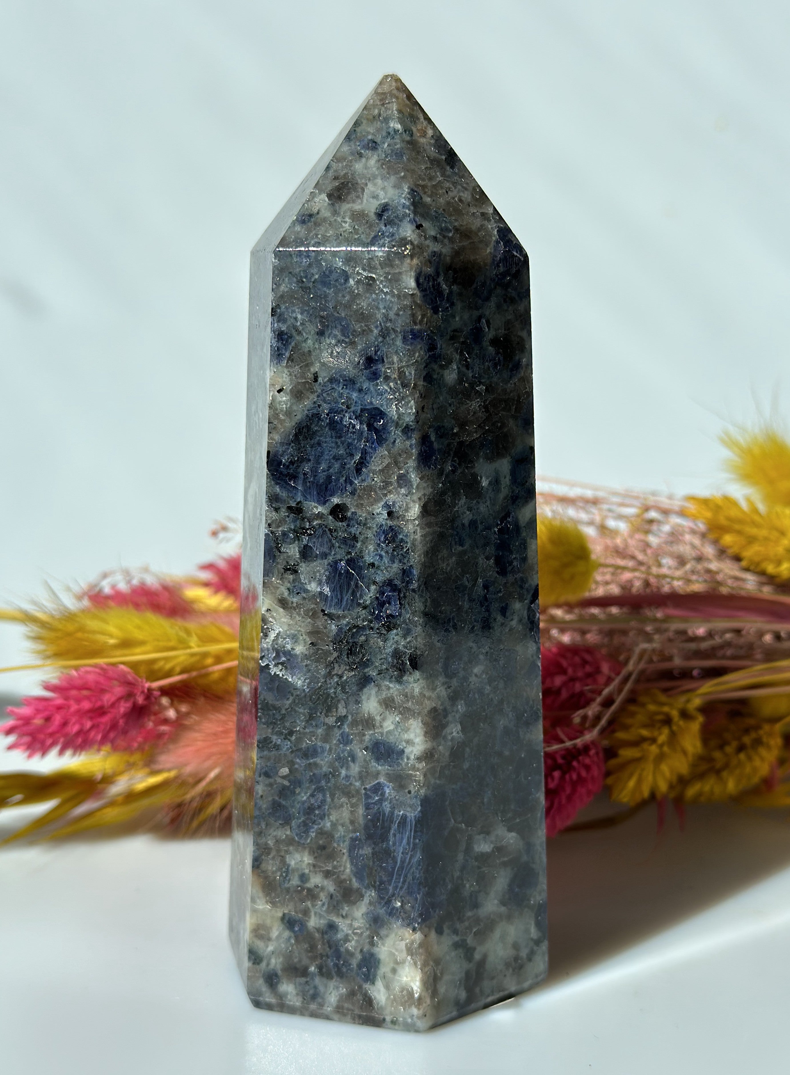 Iolit - Cordierit Tårn 14,5 cm 1