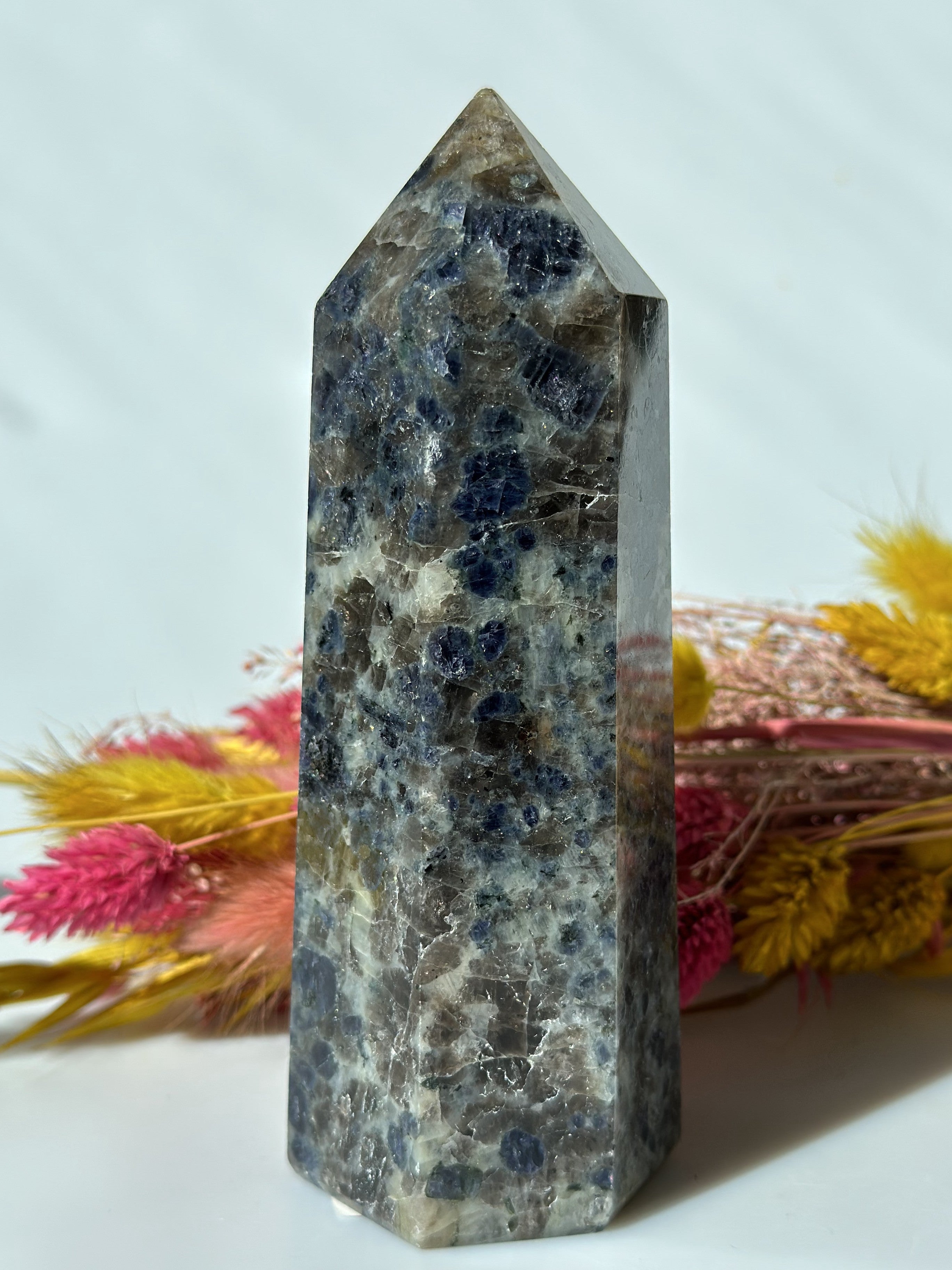 Iolit - Cordierit Tårn 14,5 cm 2
