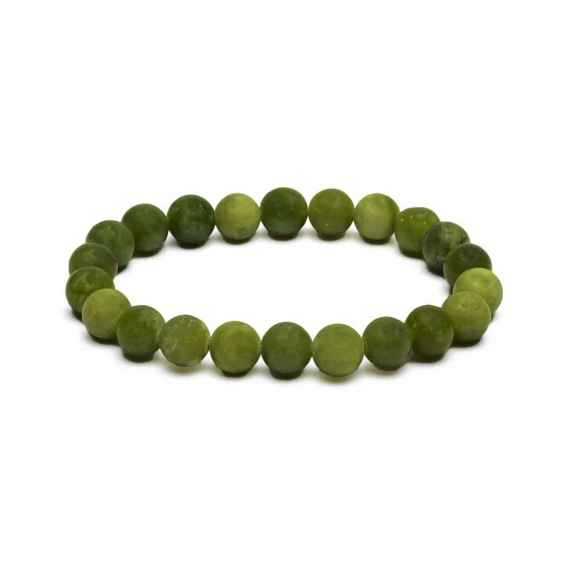 Jade armbånd 8 mm 3