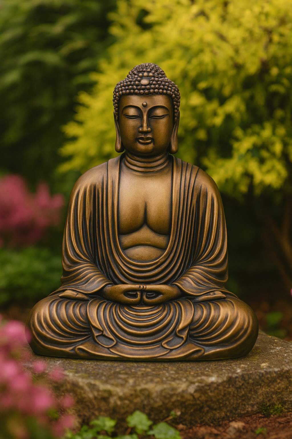 Japansk Buddha 1