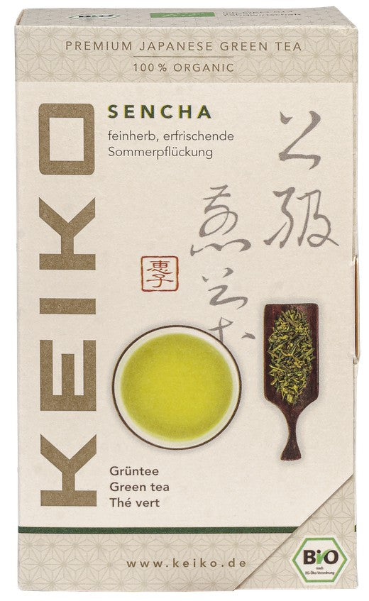 Japansk Keiko - Sencha te