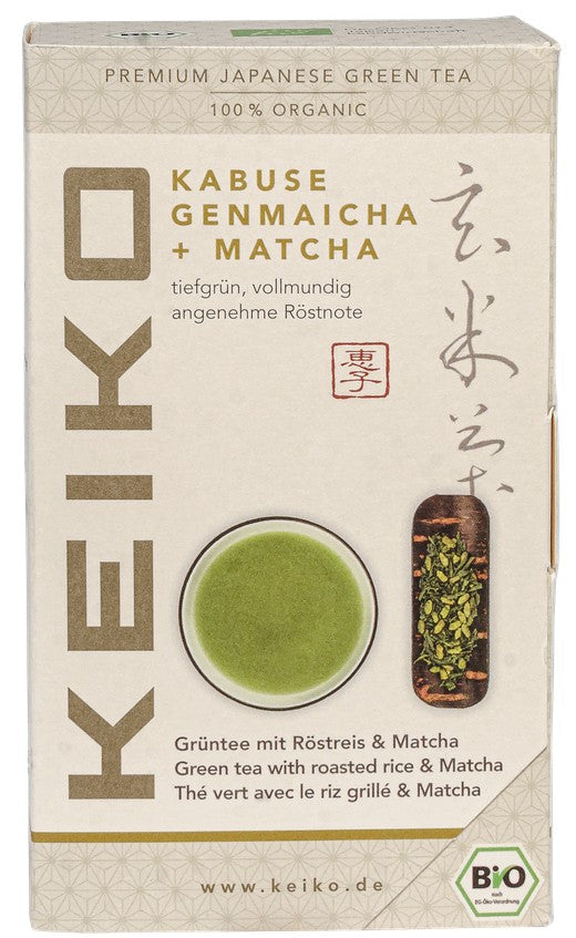 Japansk Keiko te - kabuse - matcha
