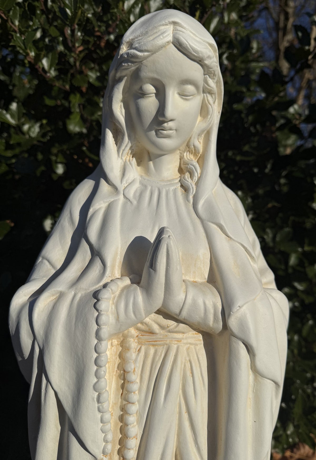 Jomfru Maria figur 75 cm 3