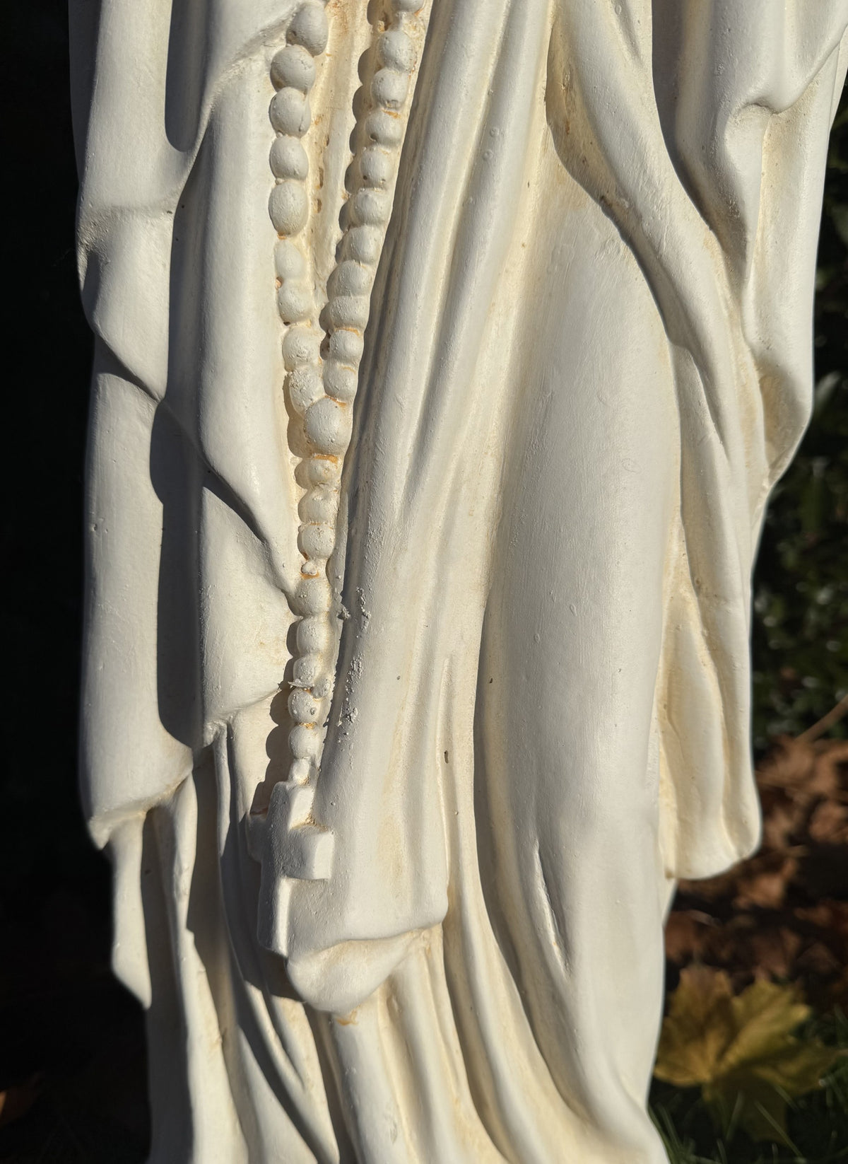 Jomfru Maria figur 75 cm 7