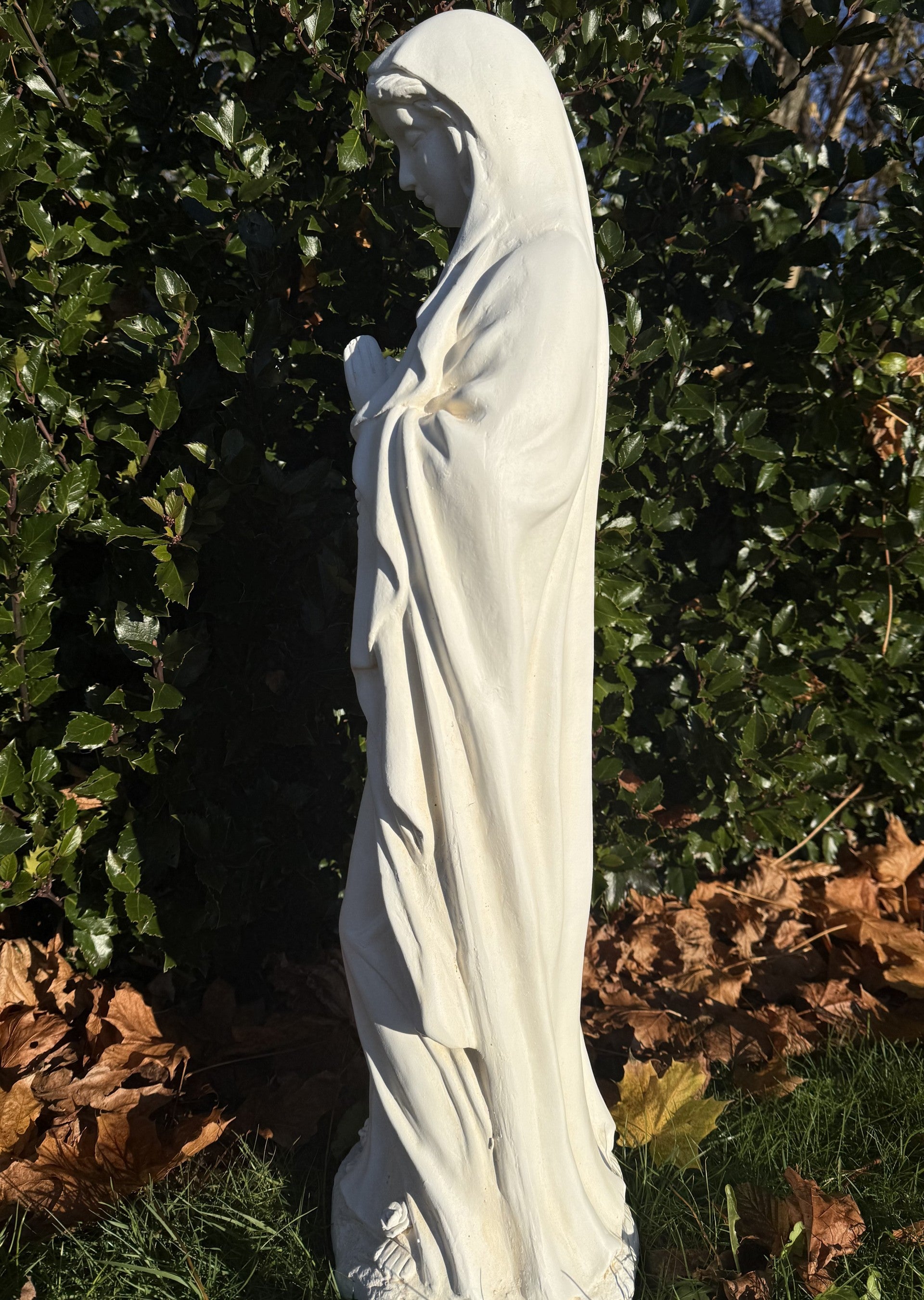 Jomfru Maria figur 75 cm 8