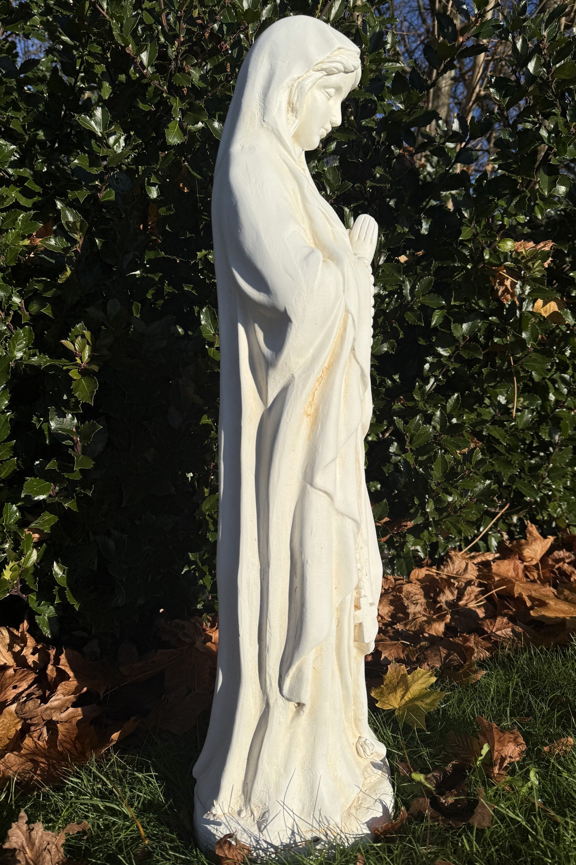 Jomfru Maria figur 75 cm 9