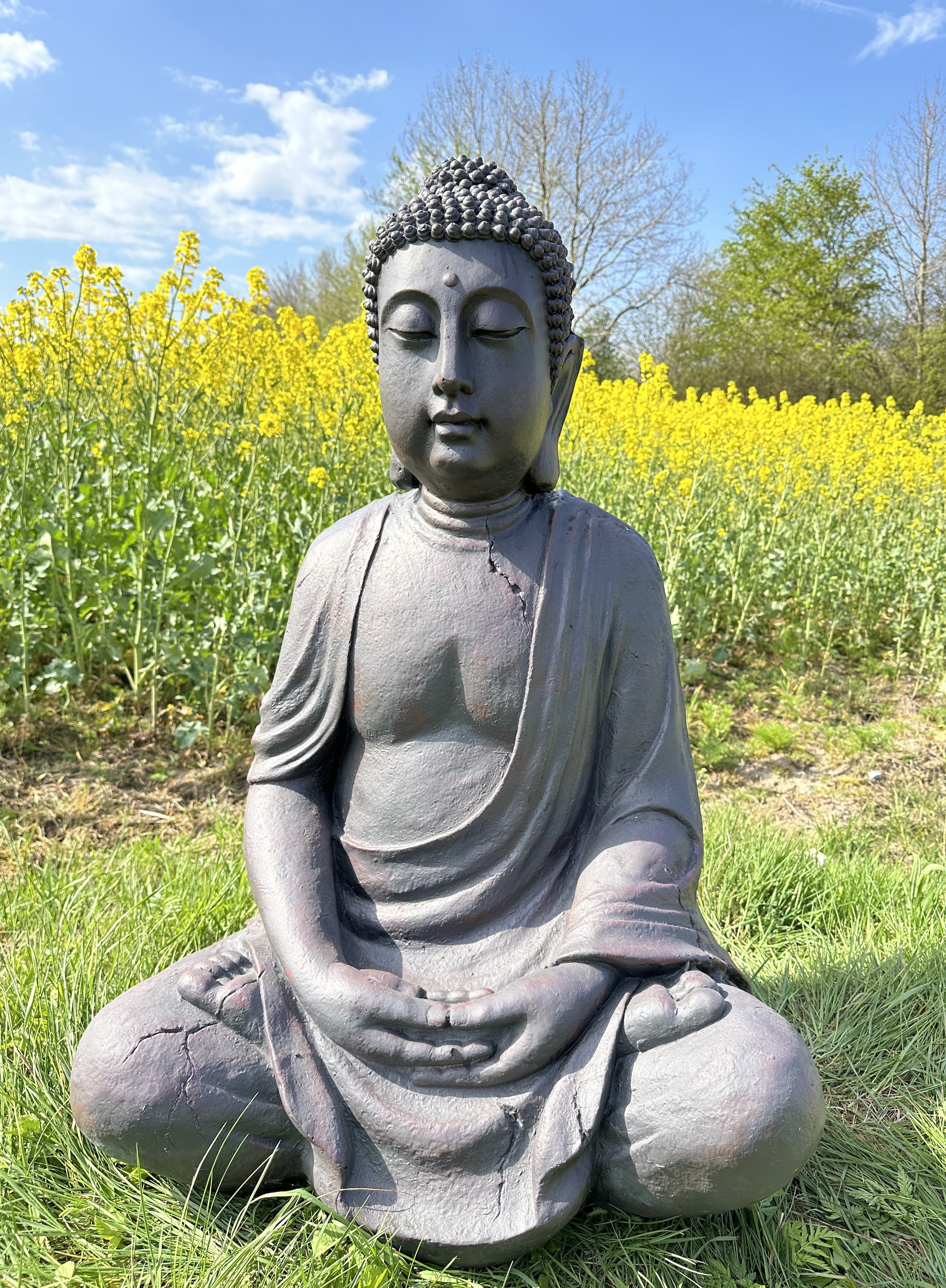 Kæmpe stor Buddha 100 cm 1