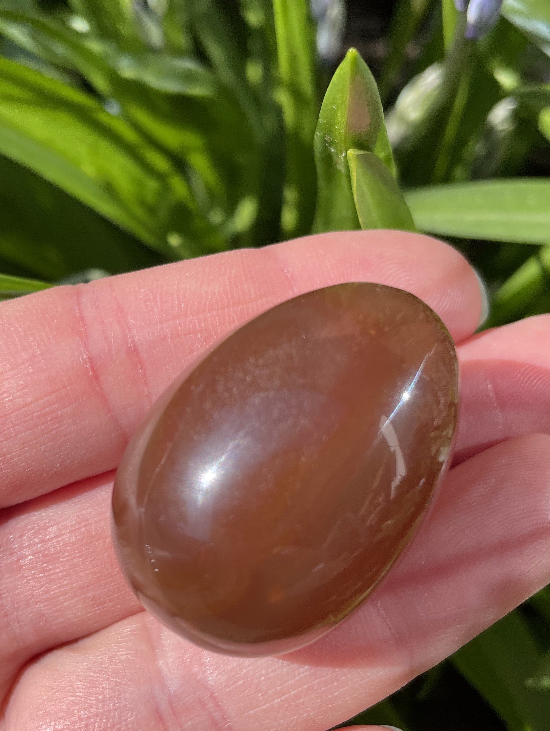 Karneol æg 3,5 cm 1