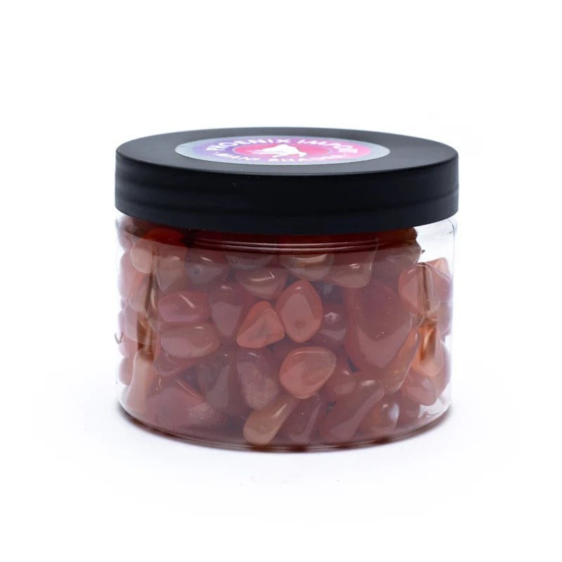 Karneol æske 250 g 2