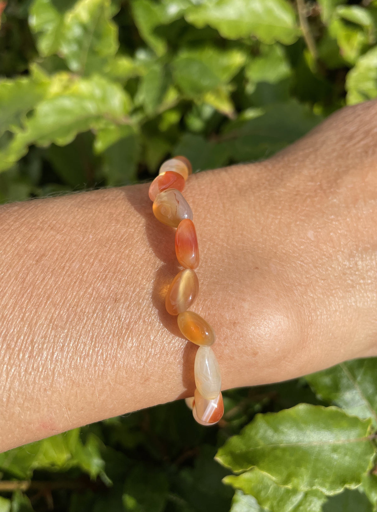 Karneol armbånd 2