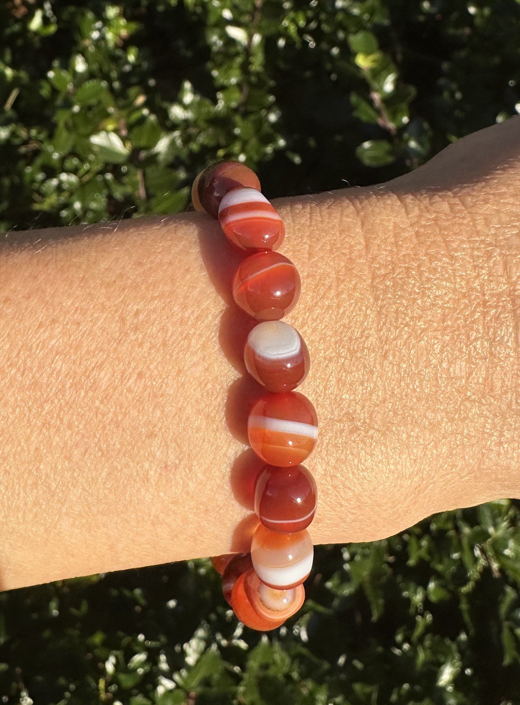 Karneol armbånd 1