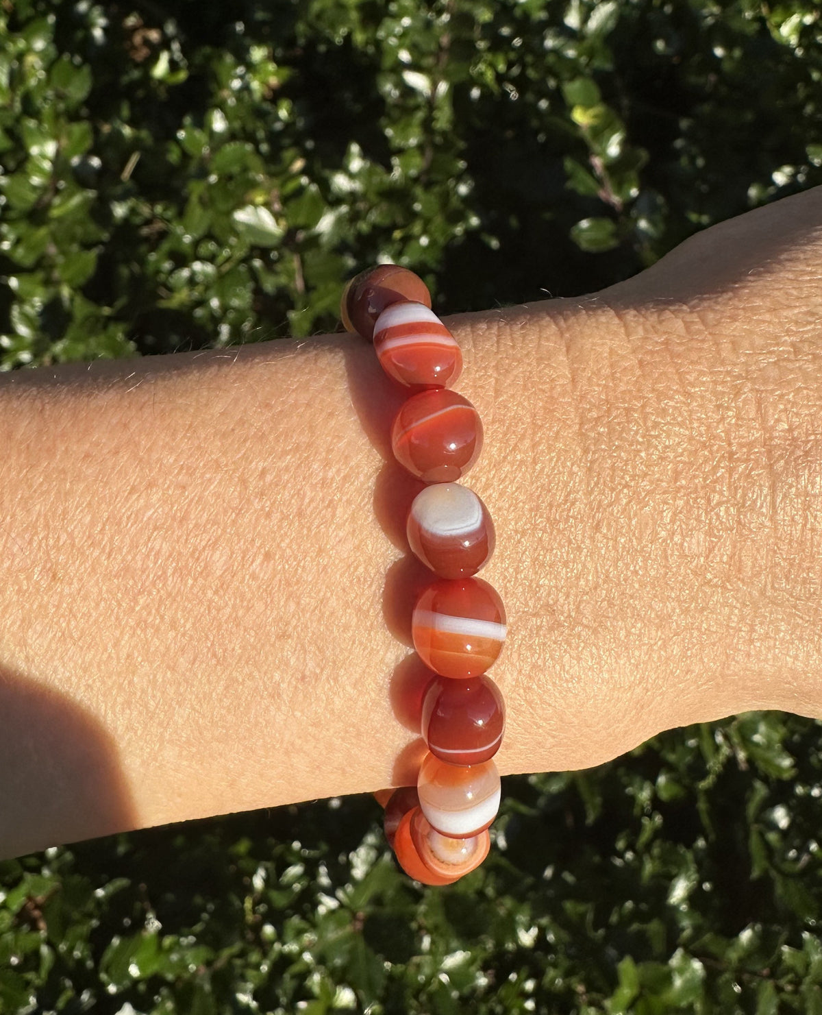 Karneol armbånd 2