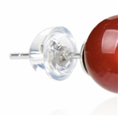 Karneol ørering 2