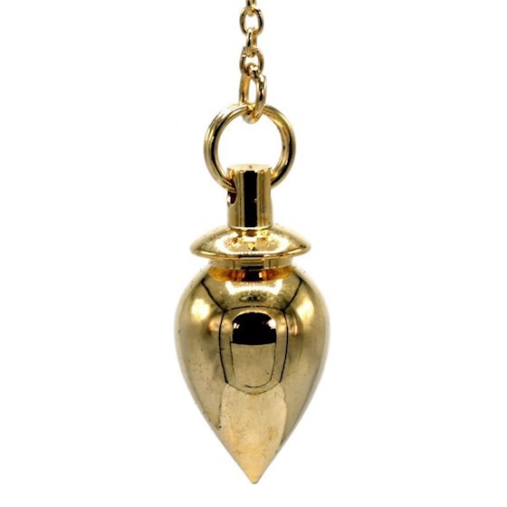 Klassisk Pendul Messing Dråbe 1