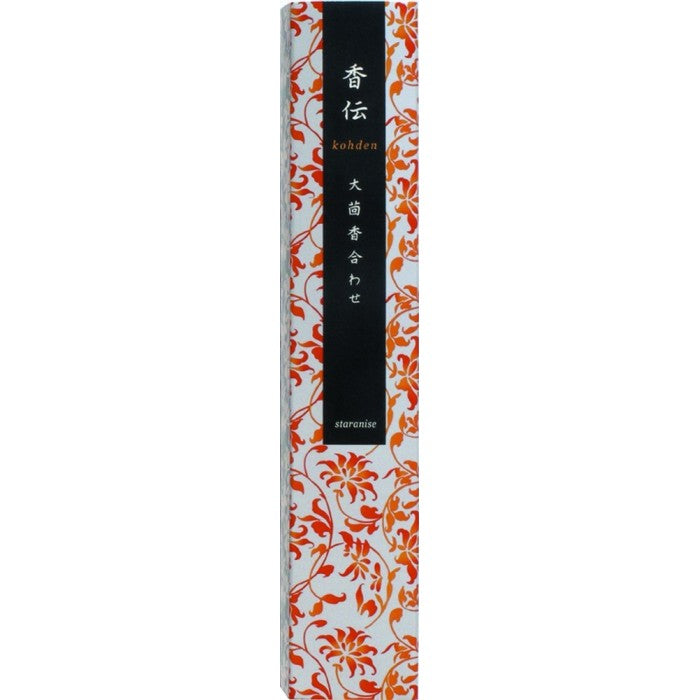 Kohden Staranise - Japansk røgelse