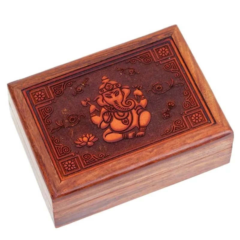 Kort box med Ganesha 1