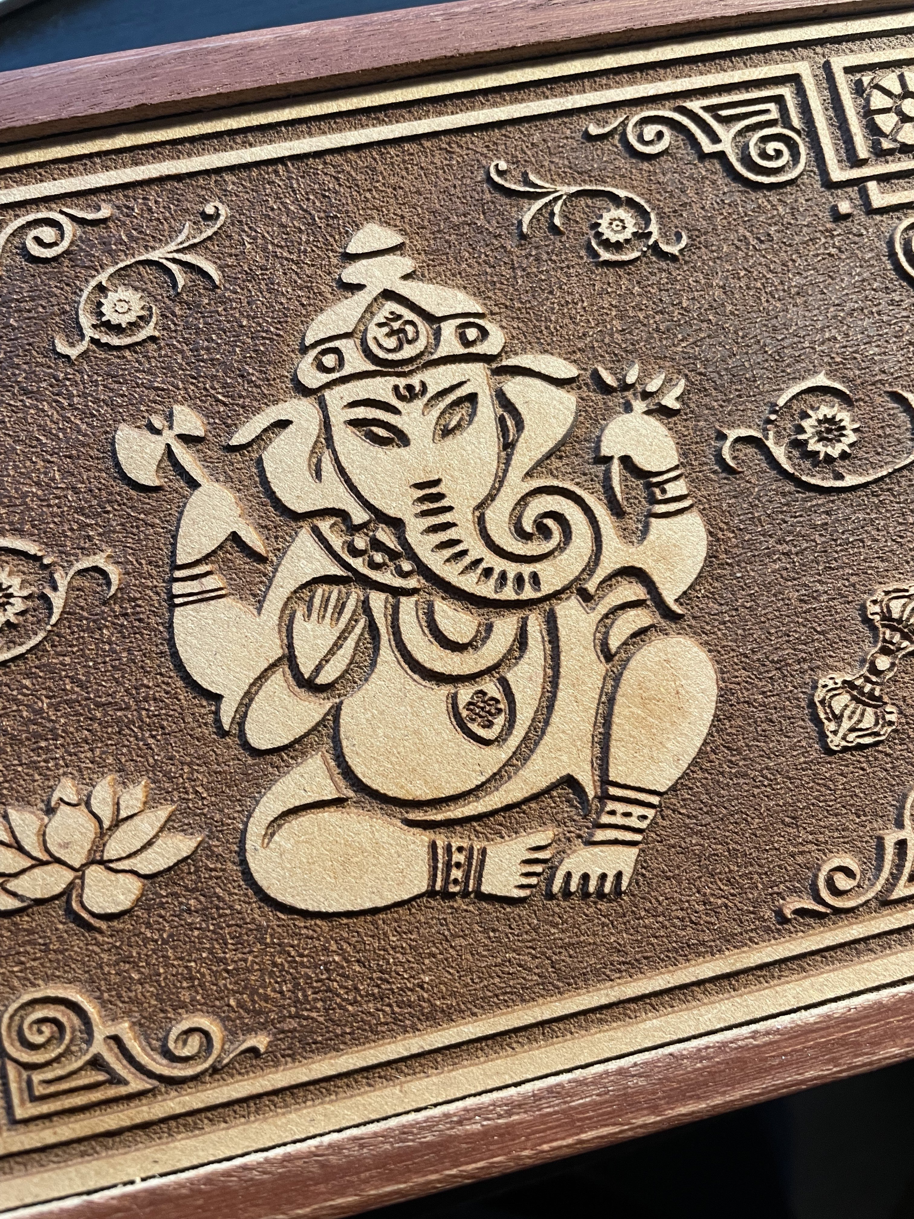 Kort box med Ganesha 2