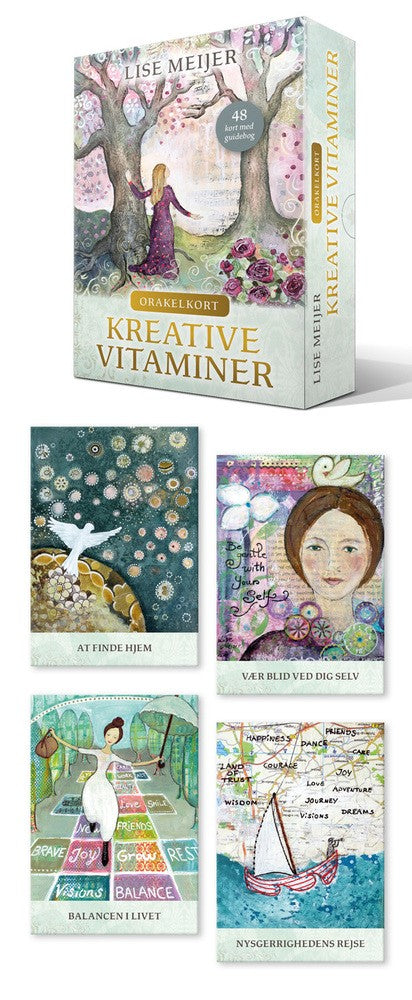 Kreative vitaminer af Lise Meijer