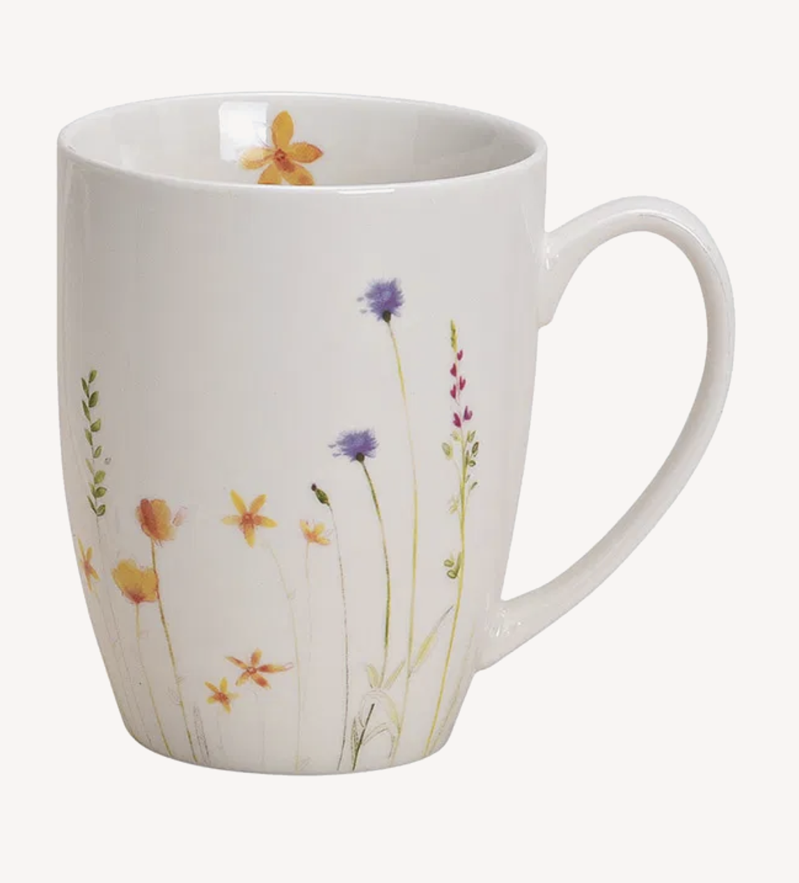Krus - blomster