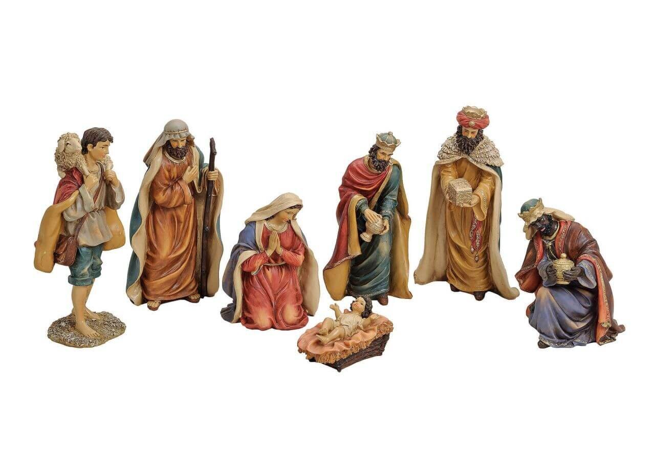 Krybbespil med 7 figurer
