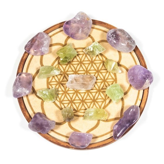 Krystal grid - Healing 1