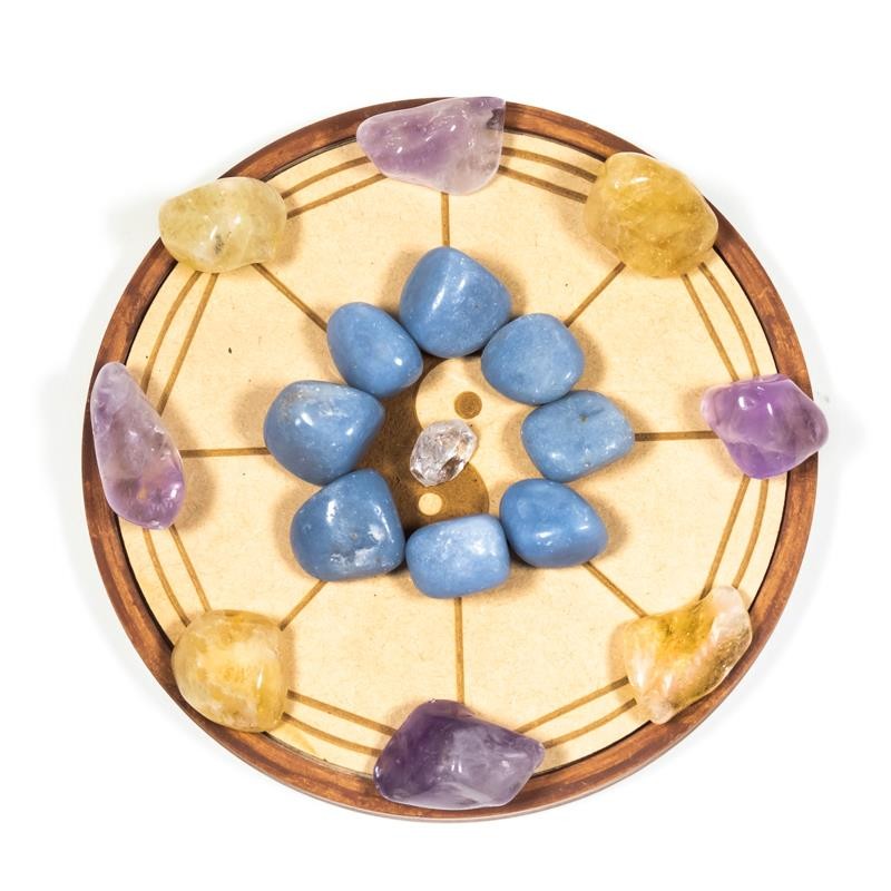 Krystal grid - Home Blessing 1