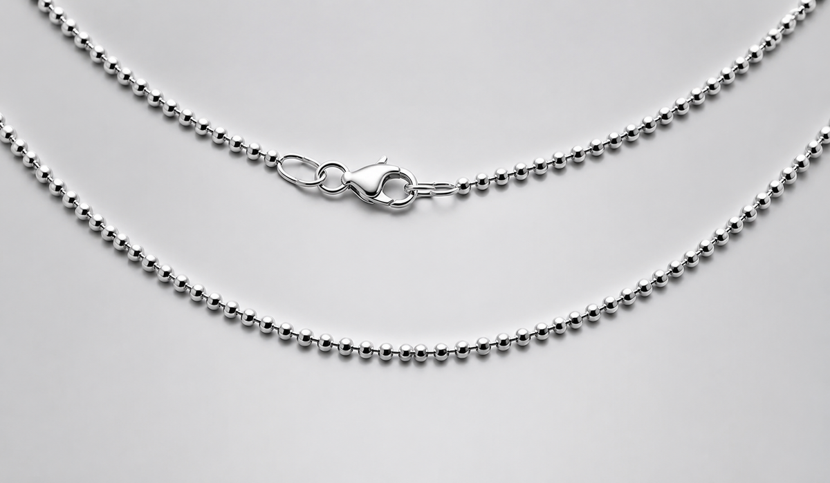 Kugle sterling sølv 45 cm