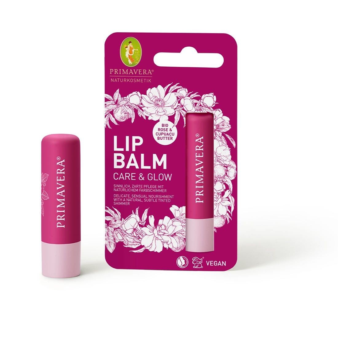 Læbebalsam Care & Glow 2