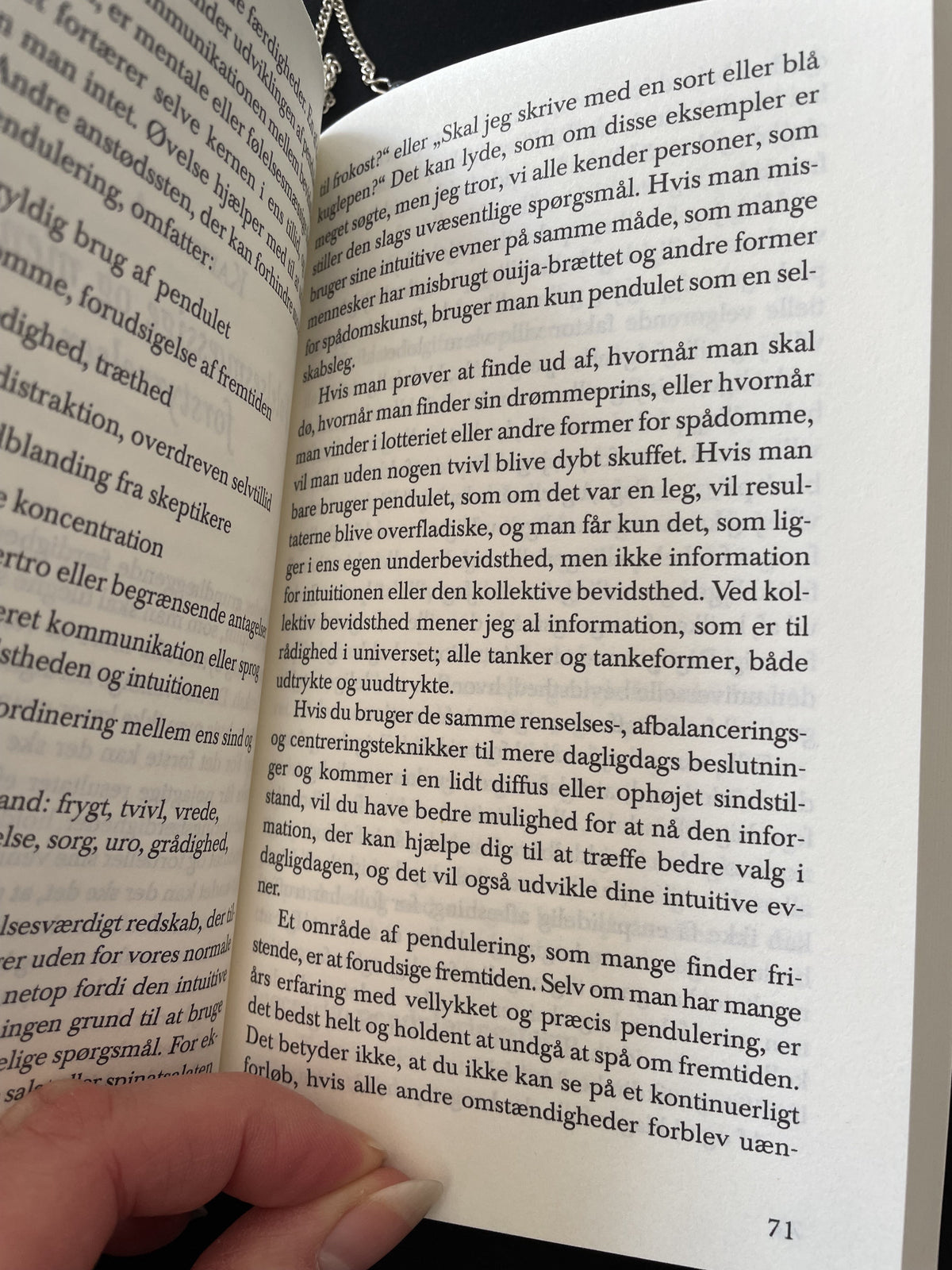 Lær at forstå & praktisere pendulering 3