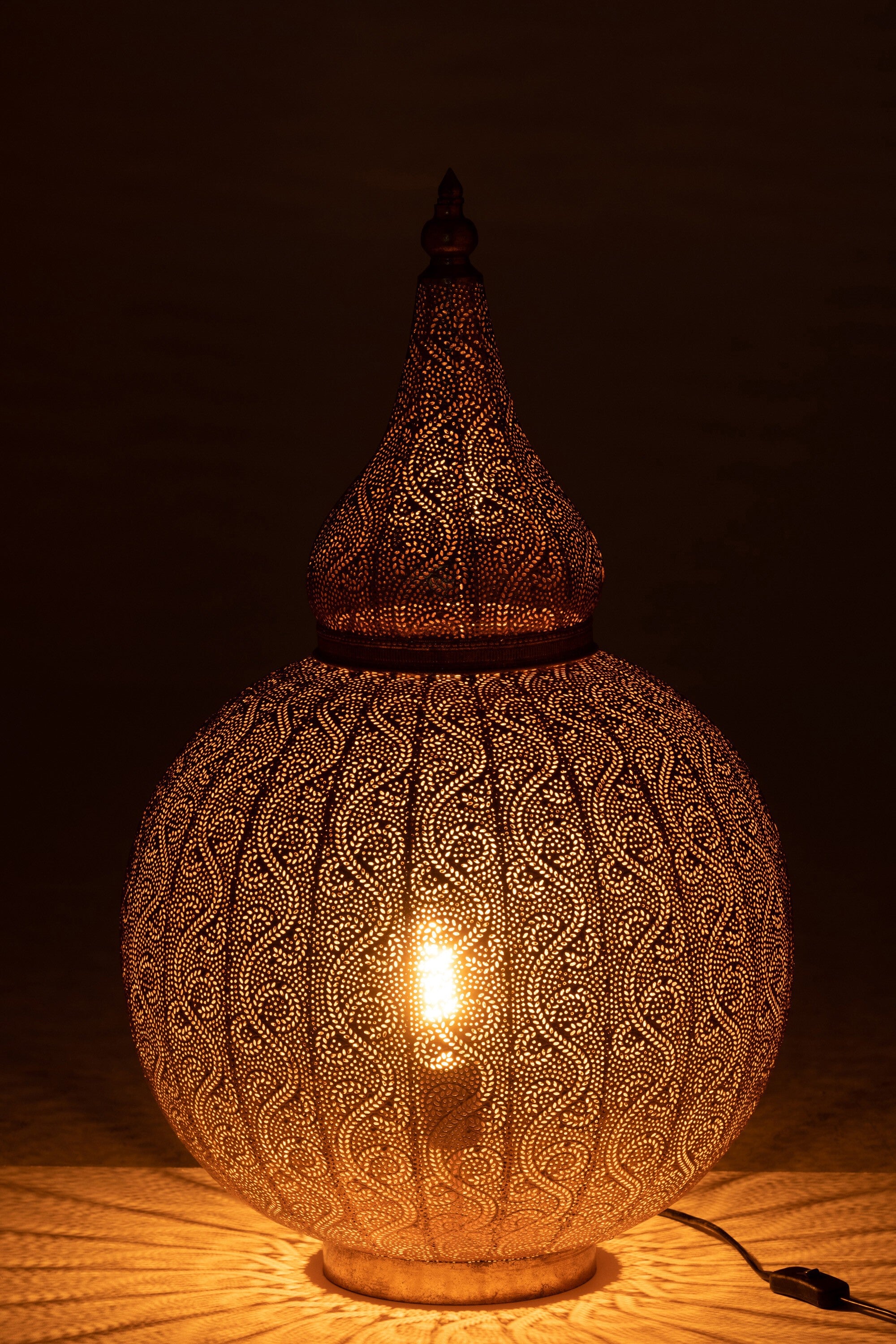 Lampe Aladin GOLD 77cm 4