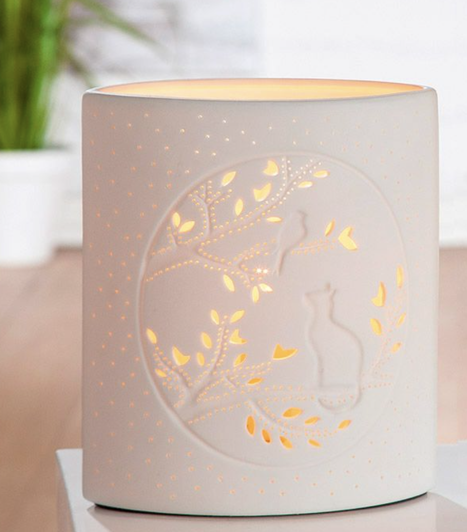 Lampe med katte motiv 1