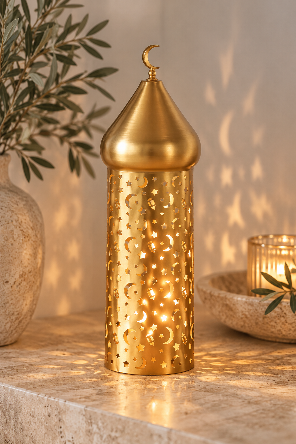Aladdin lanterne – stor