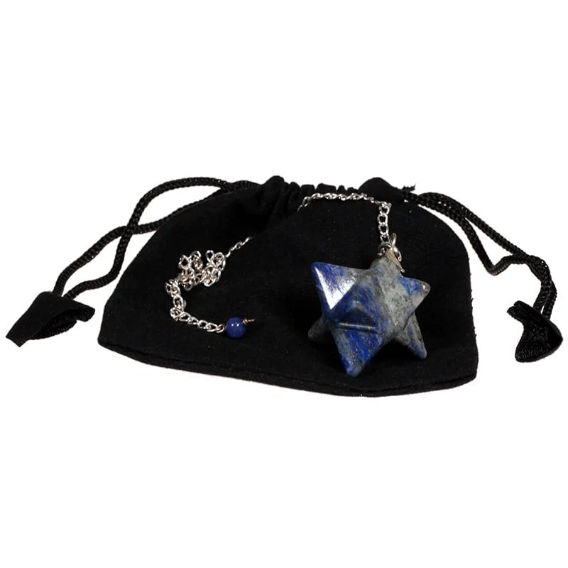 Lapis lazuli Merkaba 2