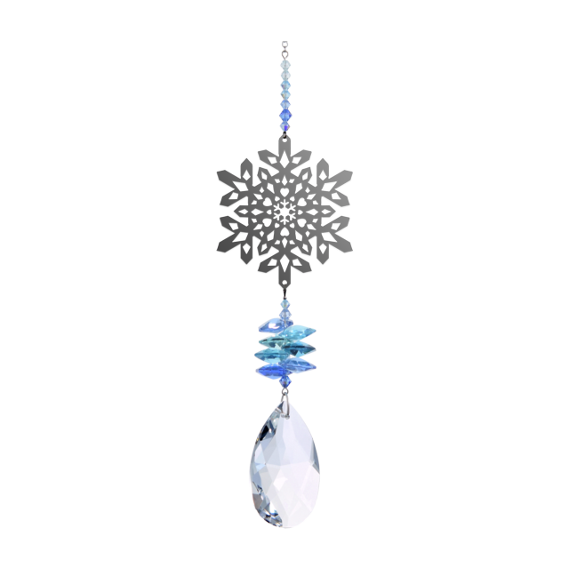 Large Swarovski Krystal Snefnug