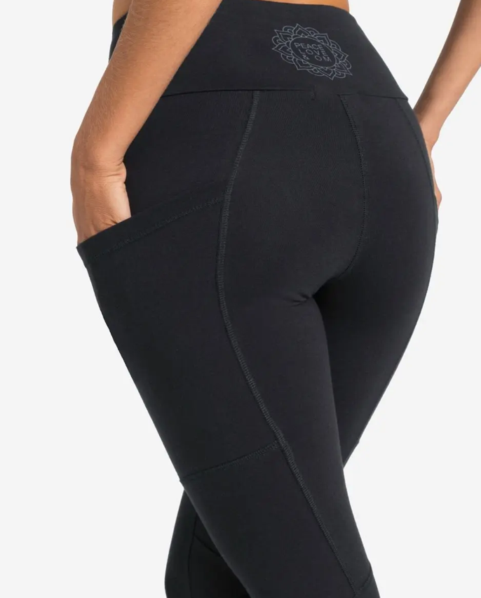Leggings Yoga and Run black 2
