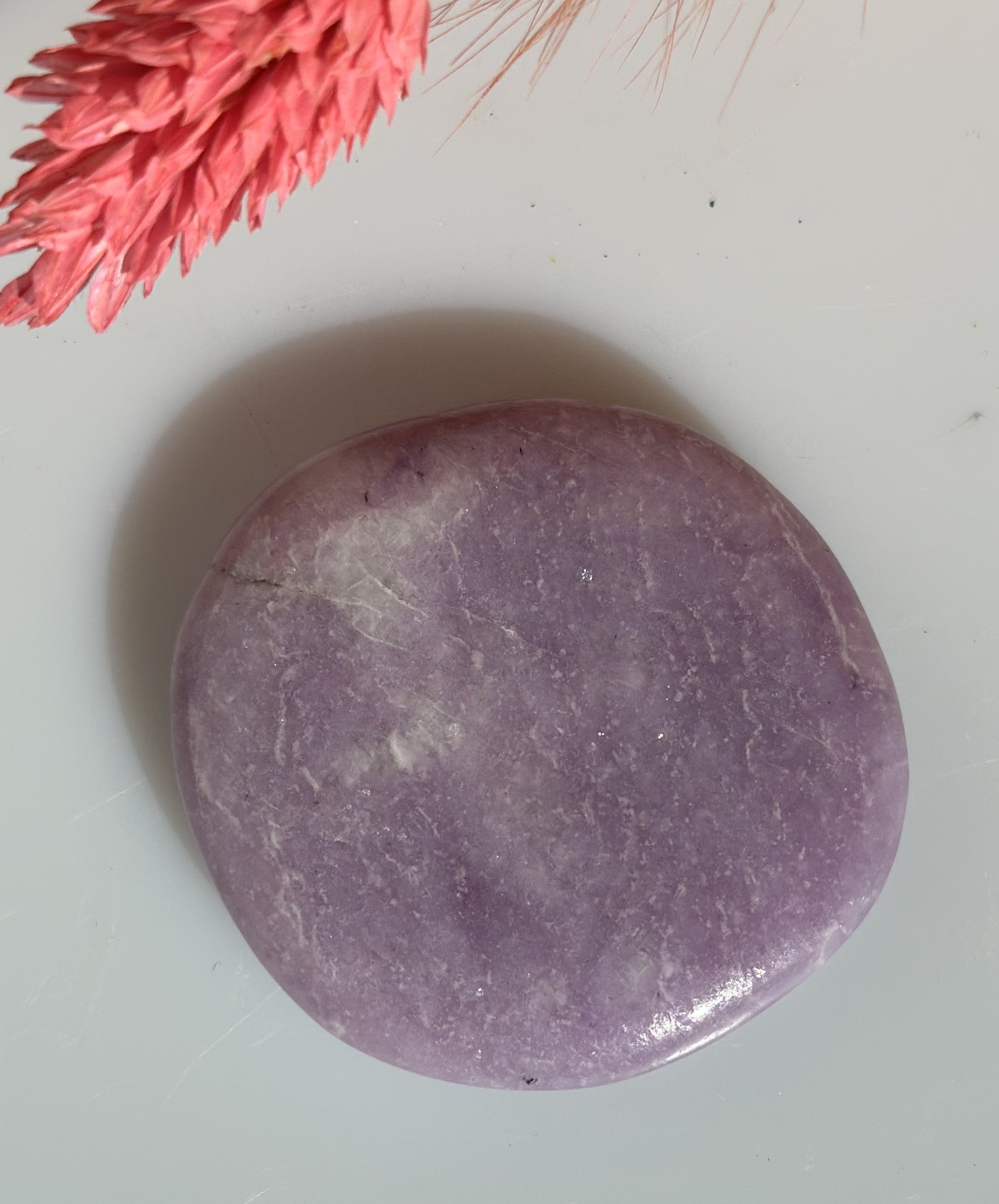 Lepidolit disc 4