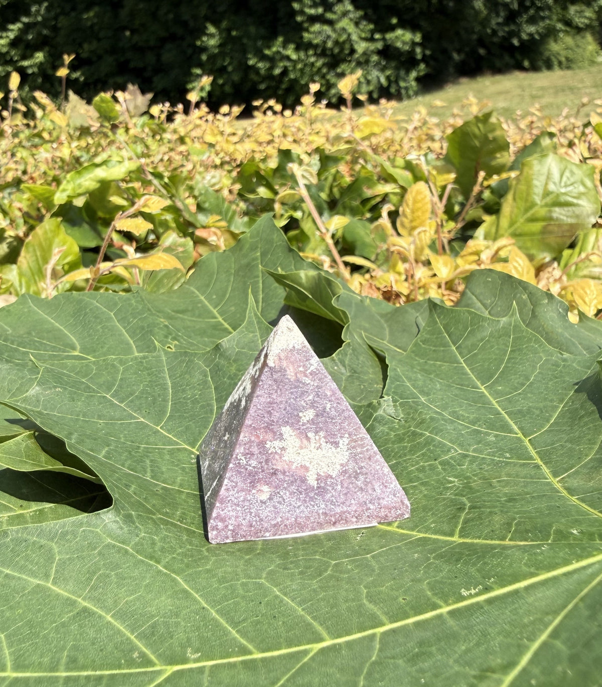 Lepidolit Pyramide 3,5 cm 3