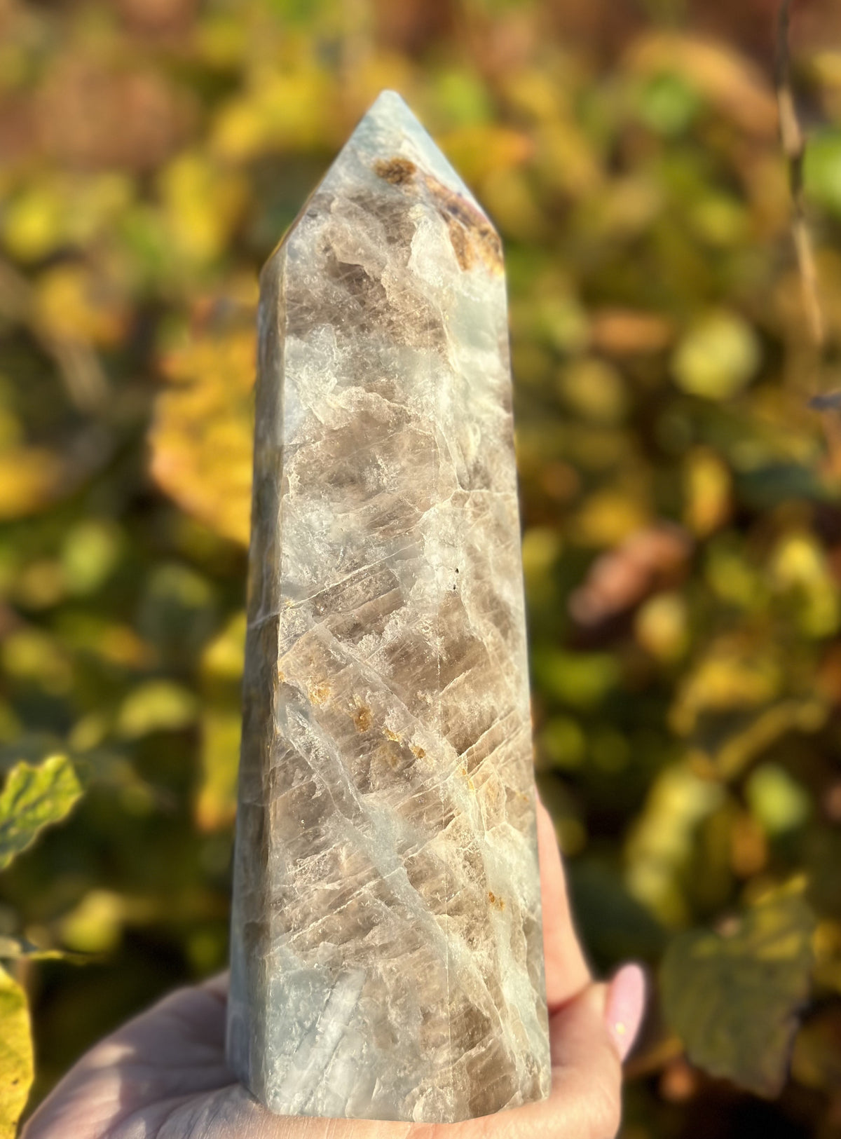 Lepidolit Tårn 18,5 cm 1
