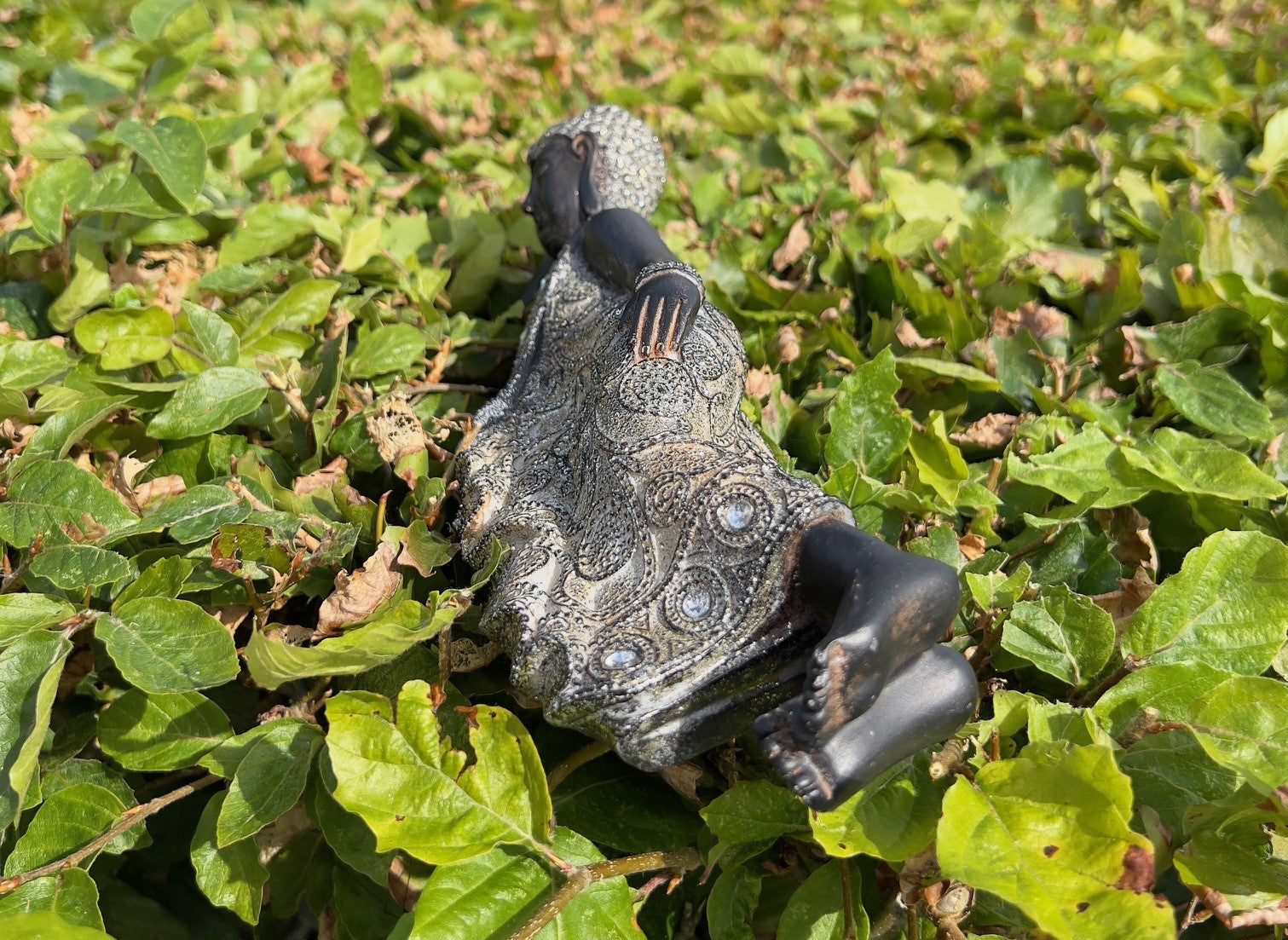 Liggende thailandsk Buddha 3