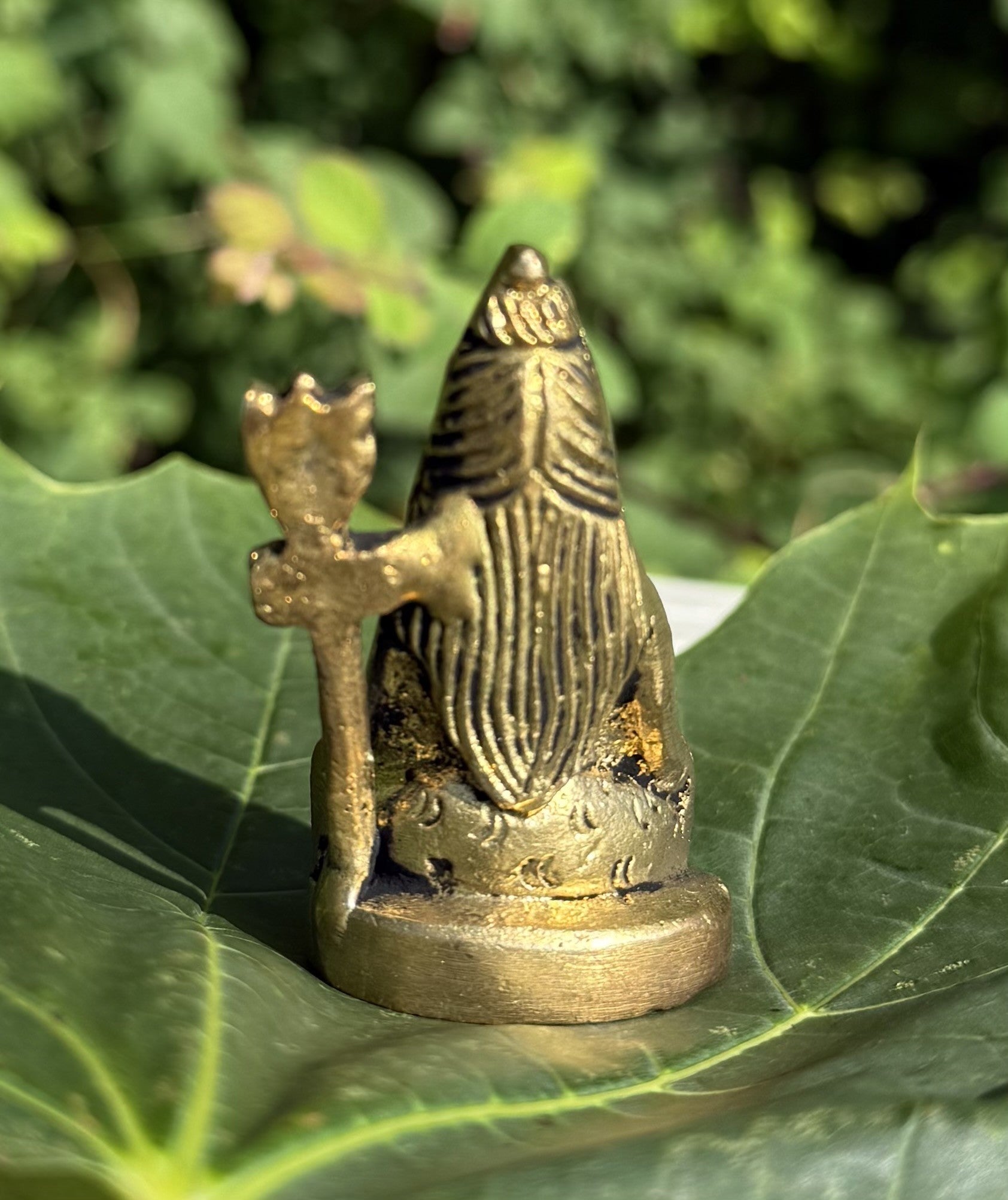 Shiva figur i messing 5