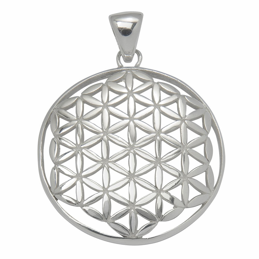 Livets blomst 925 vedhæng 32mm