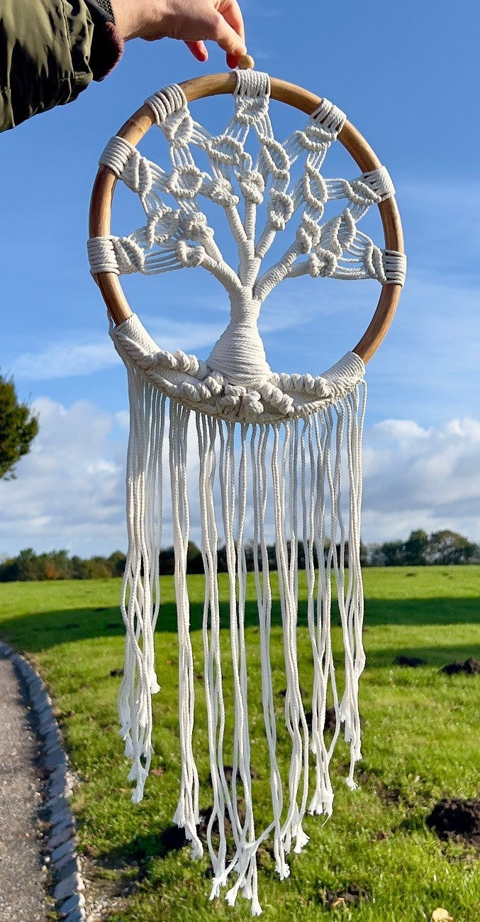 Livets træ boheme uro - 32 cm. 2