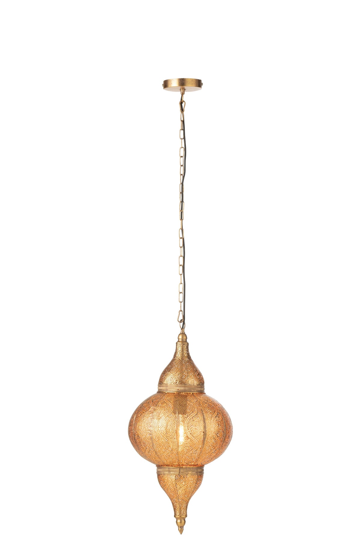 Loft lampe Gold 65cm 3